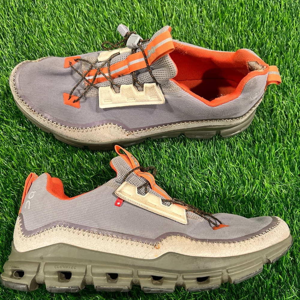 On Cloud Cloudaway Mens sz 13 Alloy Ivy Color Sneakers sz 13 Running